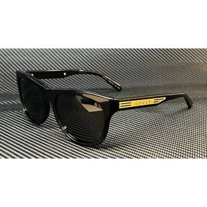 Gucci Black Dark Men's 55mm Sunglasses